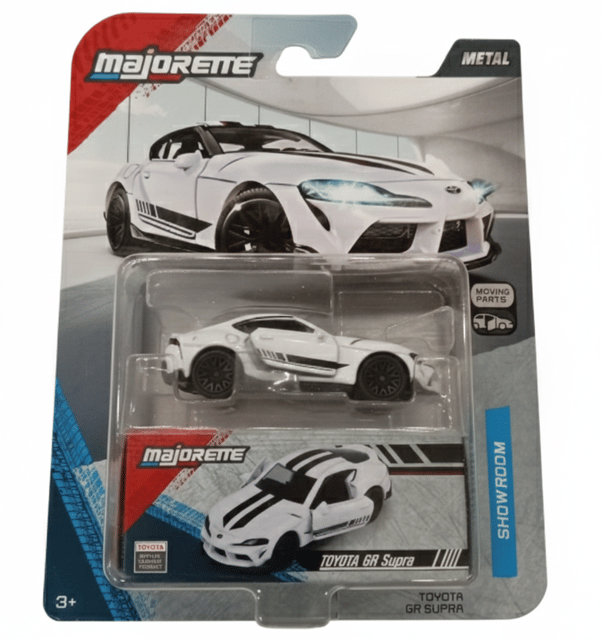 Majorette Showroom Deluxe Toyota GR Supra