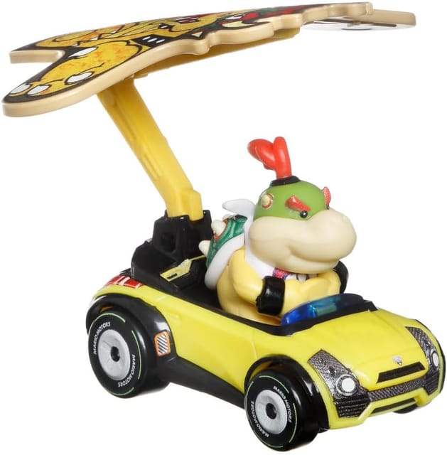 Hot Wheels MarioKart - Bowser Jr. Sports Coupe + Bowser Kite