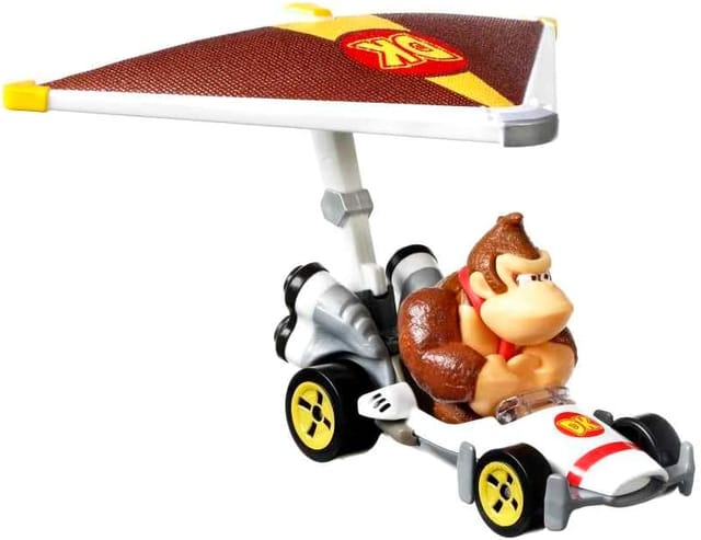 Hot Wheels MarioKart - Donkey Kong B-Dasher Super Glider