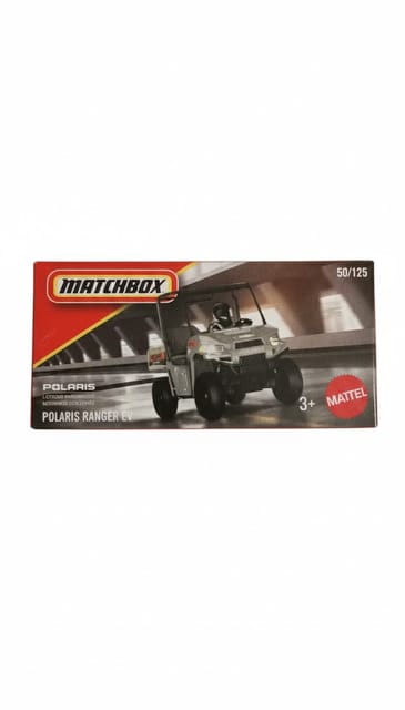 Matchbox Polaris Ranger EV