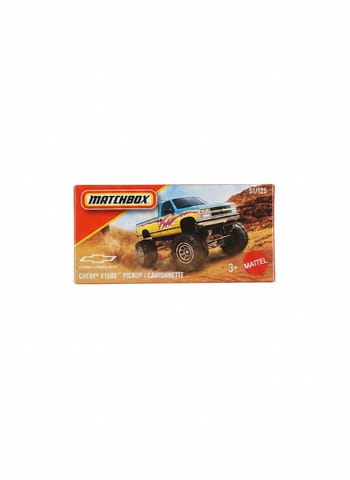 Matchbox Chevy K1500 Pickup / Camionnette