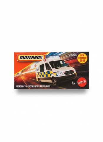 Matchbox Mercedes-Benz Sprinter Ambulance