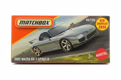 Matchbox 2002 Mazda RX-7 Spirit R