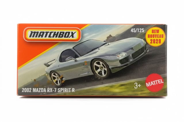 Matchbox 2002 Mazda RX-7 Spirit R