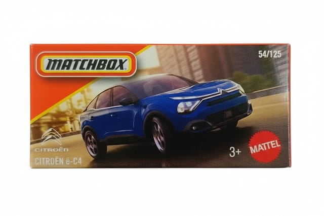 Matchbox Citroen e-C4