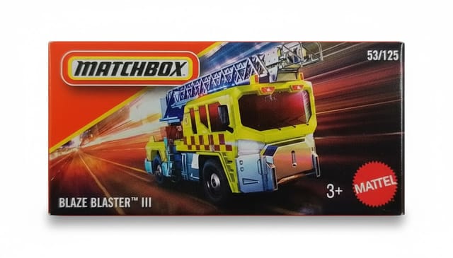 Matchbox Blaze Blaster III
