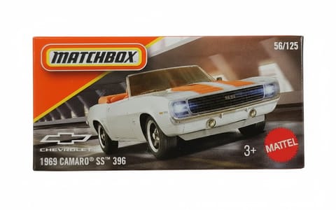 Matchbox 1969 Camaro SS 396