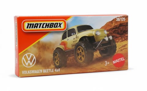 Matchbox Volkswagen Beetle 4x4