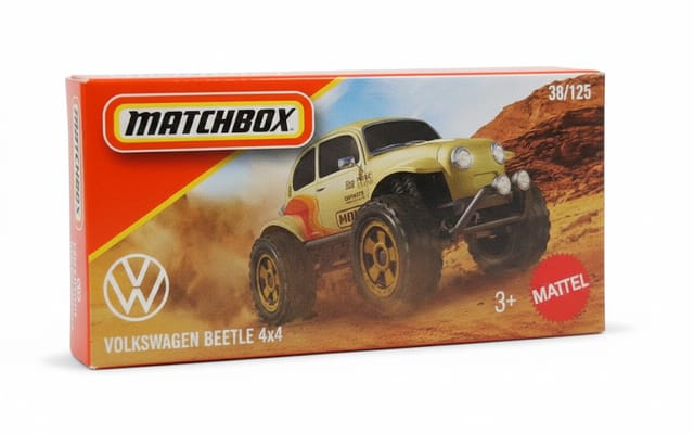 Matchbox Volkswagen Beetle 4x4