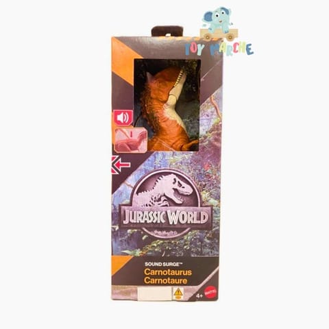 Jurassic World Sound Surge Carnotaurus