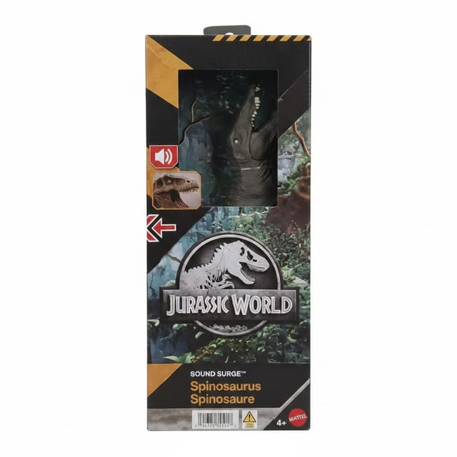 Jurassic World Sound Surge Spinosaurus