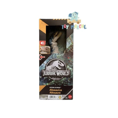Jurassic World Sound Surge Allosaurus