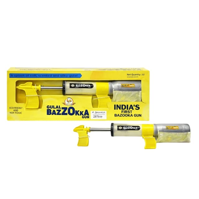 Holi Gulal Bazooka Gun