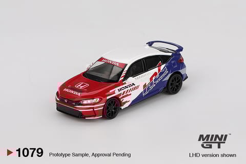 Mini GT 1079 Honda Civic Type R 2024 Pace Car HRC
