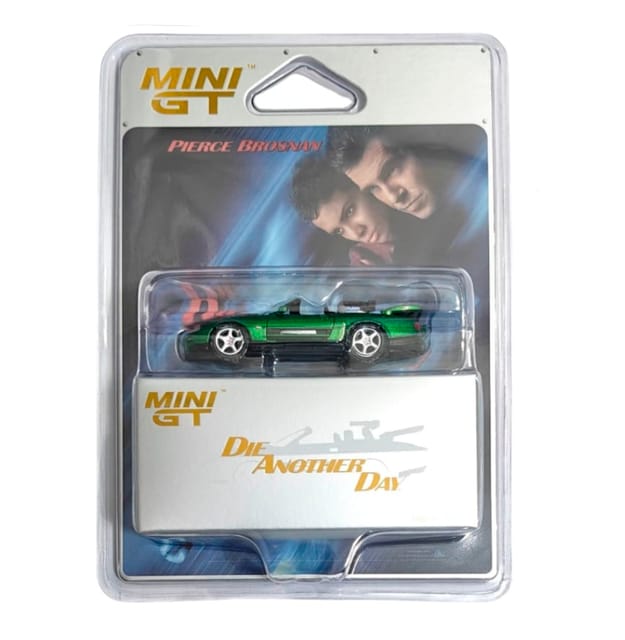 Mini GT 908 Jaguar XKR Die Another Day