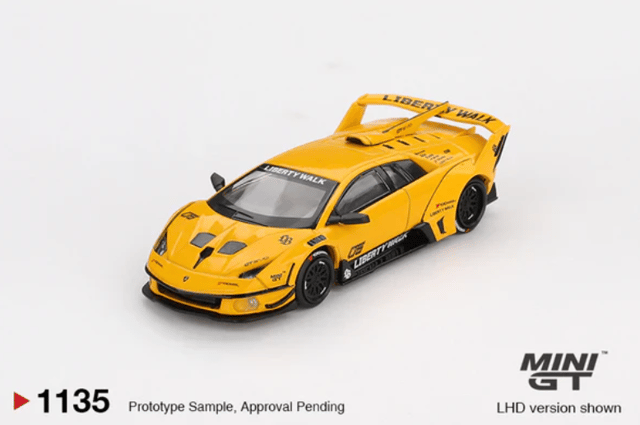 Mini GT 1135 LB-Silhouette Works Murcielago GT Evo