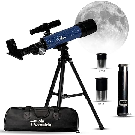 Pie Matrix Neo 50/360 HD Zoom Refractor Telescope – 90x
