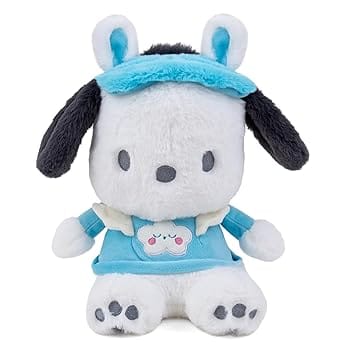 Mirada Official Sanrio  Toys Pochacco 27cm - Blue