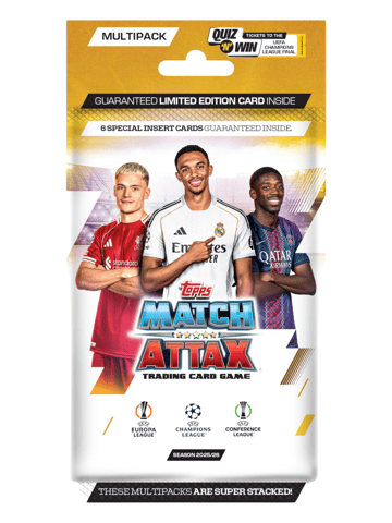 Topps UEFA Champions League Match Attax 2025-26 Trading and Collectible Card Game
