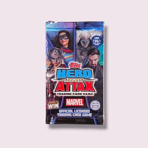 Topps Hero Attax Trading Card Game - Pack of 5 Cards