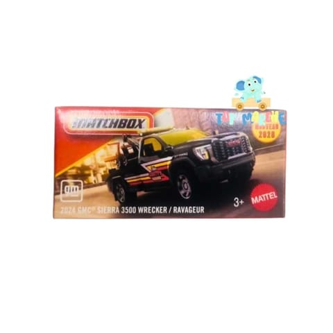 Matchbox 2024 GMC Sierra 3500 Wrecker / Ravageur