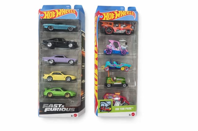 Hot Wheels Fast & Furious and HW Fun Park Combo