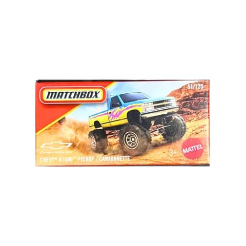Matchbox Chevy K1500 Pickup / Camionnette