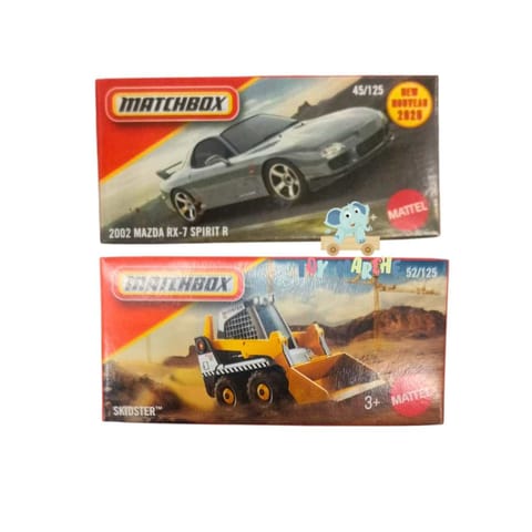 Matchbox 2002 Mazda RX-7 Spirit R And Skidster