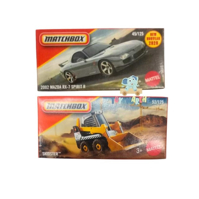 Matchbox 2002 Mazda RX-7 Spirit R And Skidster