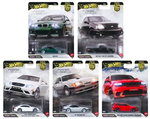 Hot Wheels Car Culture Power Trip - Set of 5
