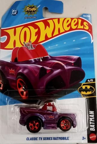 Hot Wheels Classic TV Series Batmobil