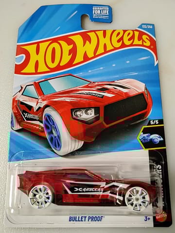 Hot Wheels  Bullet Proof