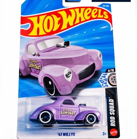 Hot Wheels  '41 Willys