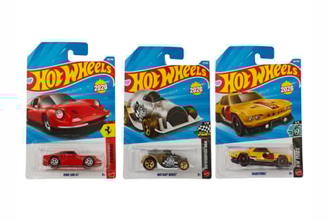 Hot Wheels Dino 206 GT ,Instant Boost and Vairsrtike