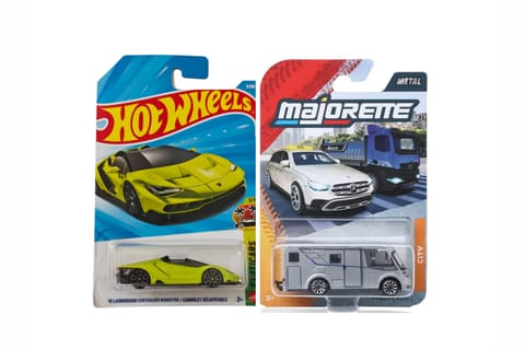 Hot Wheels '16 Lamborghini Centenario Roadster / Cabriolet Decapotable and Majorette Hymer Exsis - I