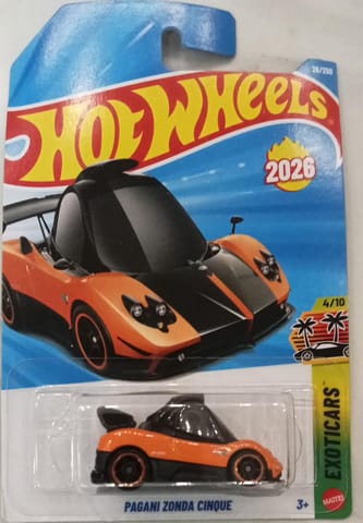 Hot Wheels Pagani Zonda Cinque