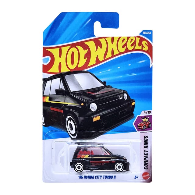 Hot Wheels '85 Honda City Turbo II