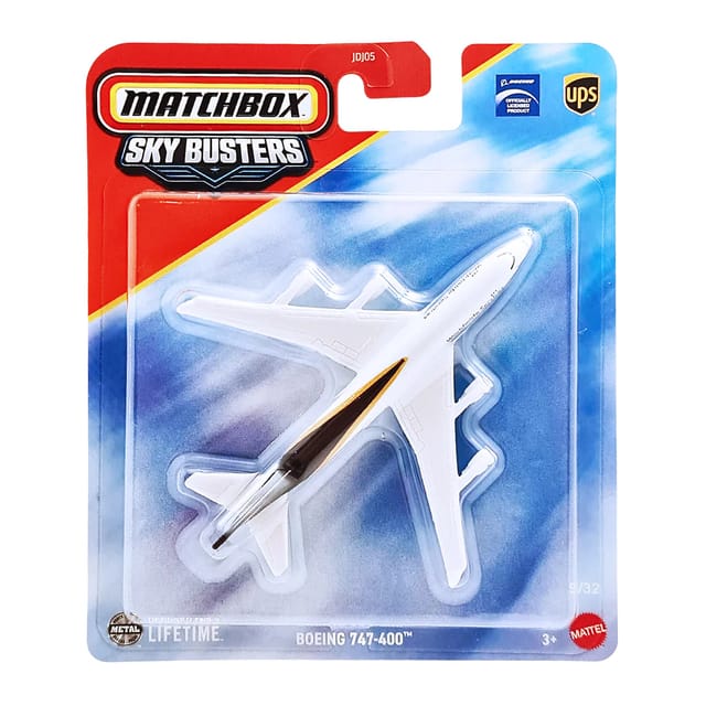 Matchbox Sky Busters Boeing 747-400