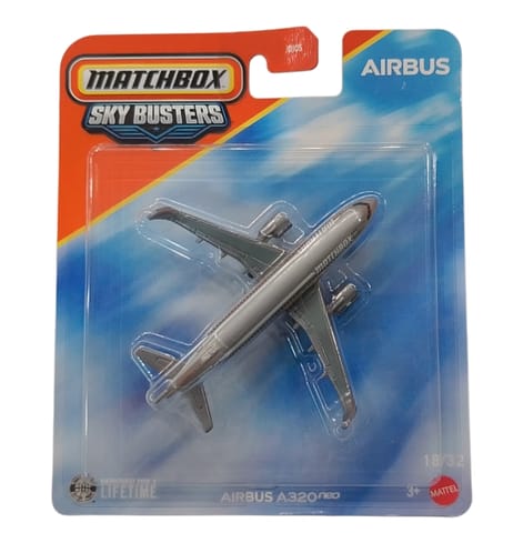 Matchbox Sky Busters Airbus A320 Neo
