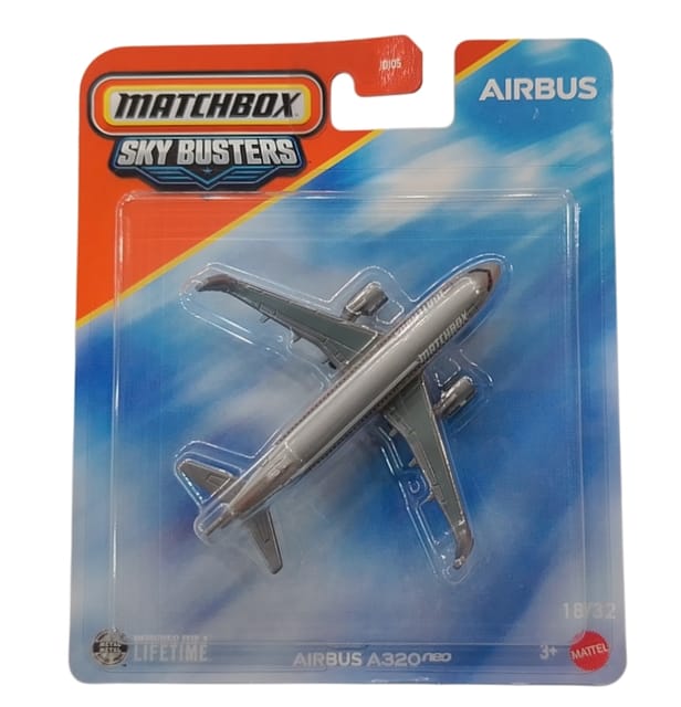 Matchbox Sky Busters Airbus A320 Neo