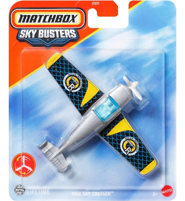 Matchbox Sky Busters Sky Cruiser