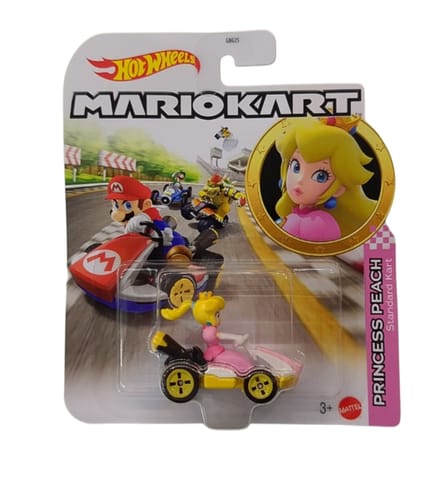 Hot Wheels MarioKart - Princess Peach