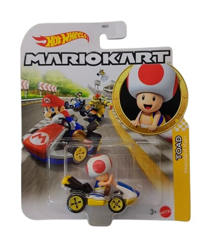 Hot Wheels MarioKart - Toad