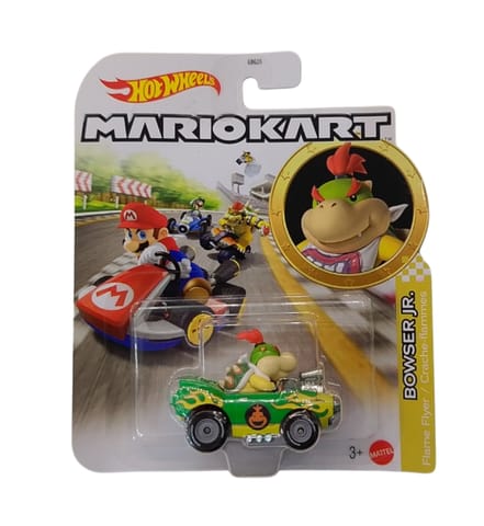 Hot Wheels MarioKart - Bowser Jr.