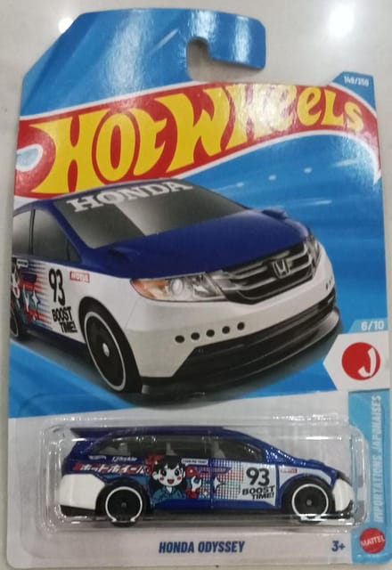 Hot Wheels Honda Oddysey