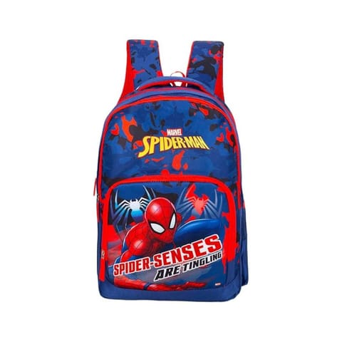 Striders Spiderman School Bag 16 Inches