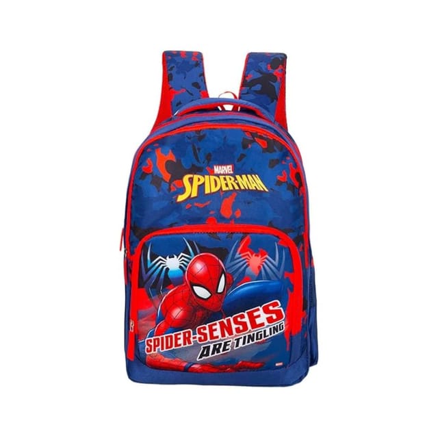 Striders Spiderman School Bag 16 Inches