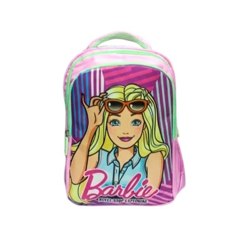Striders Barbie School Bag 16 Inches