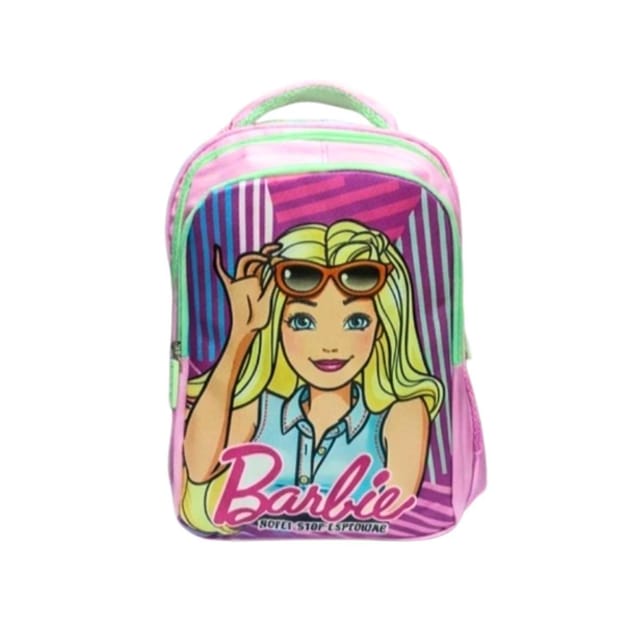Striders Barbie School Bag 16 Inches