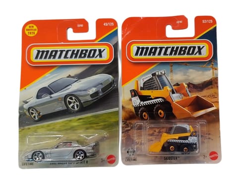 Matchbox 2002 Mazda RX-7 Spirit R And Skidster